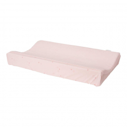 Housse matelas à langer - Love me sweet - Old pink baby - Koeka