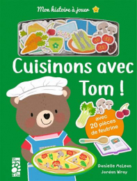Cuisinons avec Tom Tigre et Cie