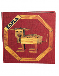 Livre d'art Kapla Volume 1 - constructions