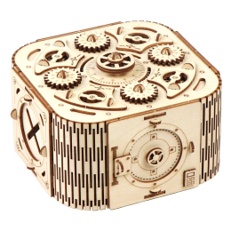 Casse-tête DIY Geared Safe Secret Treasure Box*** Puzzle Recent Toys
