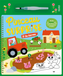 Pinceau surprise - a la ferme Fleurus