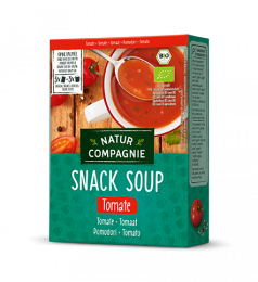 Natur Compagnie Snack Soup Tomate bio 60g