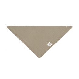 Bandana en mousseline GOTS - Olive - Lassig