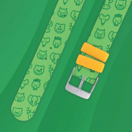 Bracelet pour montre - Green - Twistiti