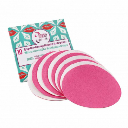 Recharge de 10 lingettes démaquillantes lavables - Lamazuna