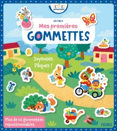 Mes premières gommettes - Joyeuses Pâques ! Avec plus de 60 gommettes repositionnables - Léa Fabre