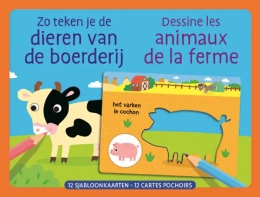 Dessine les animaux de la ferme Chantecler