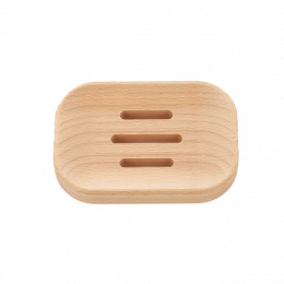 Porte savon en bois de hetre Avril