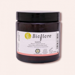 Beurre végétal de karité naturel filtré 100 gr Bioflore
