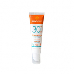 Crème solaire visage anti-âge BIO SPF30 50 ml BIOSOLIS
