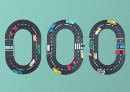 Circuit flexible - Virages - Curves - Way to play