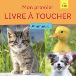 Mon premier livre à toucher animaux Chantecler
