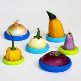 Couvercles en silicone réutilisables - SMALL - Food Huggers