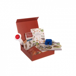 Coffret découverte Animaux du jardin Le jardin du moulin Moulin roty