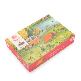 Puzzle La Grande Famille (500 pcs) Moulin Roty