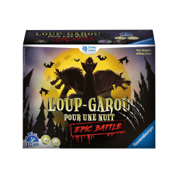 Loup Garou pour une Nuit Epic Battle Ravensburger