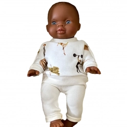 Sweat circus pour poupée By Bobbie