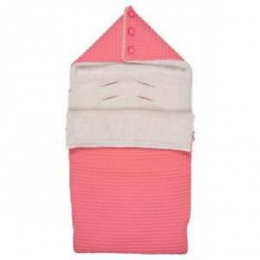 Nid d'ange Oslo - Tea rose/pebble- Koeka