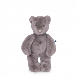 Peluche Ours gris Arthur et Louison Moulin roty