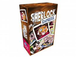 Sherlock express Blue Orange