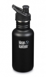 Gourde en inox 532 ml Sport Cap Black Klean Kanteen