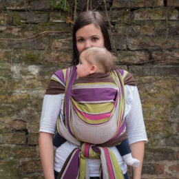 Echarpe de portage - Julie  - 4M60 - Néobulle