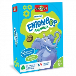 Bioviva: MES PREMIÈRES ENIGMES - ANIMAUX
