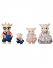 La famille Chèvre Sylvanian families