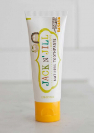 Dentifrice naturel au goût fruité BIO - Banane - Jack n'Jill