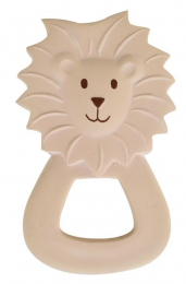 Anneau de dentition caoutchouc naturel Lion Tikiri