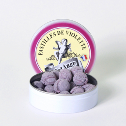 Pastilles Saint-Ange Violette 50g Bonbon France