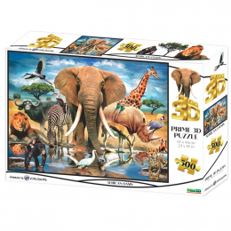 Puzzle 3D Oasis 500 pièces