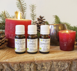 Coffret de Noël Huiles essentielles Bioflore