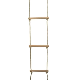 Échelle 5 barreaux en bois pour portique – Soulet