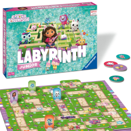 La maison de Gabby chat Labyrinth Ravensburger