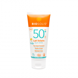 BIOSOLIS - LAIT SOLAIRE BIO SPF50+ KIDS - 100ml