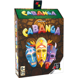 Cabanga – Jeu de cartes de défausse – 3 à 6 joueurs dès 8 ans – Amigo / Gigamic