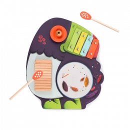 Toucan multi-activités musicales Dans la jungle Moulin roty