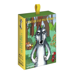 C'est qui le plus fort – Moulin Roty