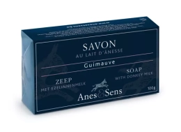 Savon au lait d'ânesse 100g Douce guimauve Anes&Sens