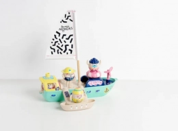 Coffret bateau Les Mini Mondes