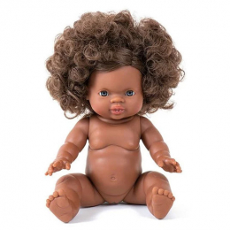 Poupée Charlie 34 cm Minikane Paola Reina