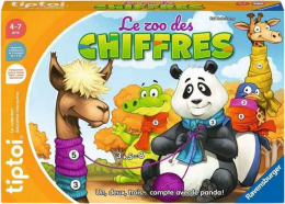 Jeu éducatif électronique - tiptoi® Le zoo des chiffres Ravensburger