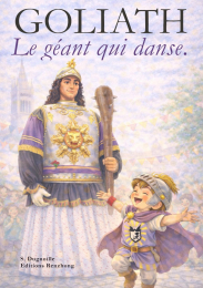 Goliath le géant qui danse - le géant dansant de la Ducasse d'Ath