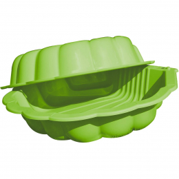 Bac à sable en plastique forme coquillage Soulet