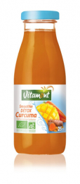 Smoothie détox mangue - curcuma bio 25 cl Vitamont