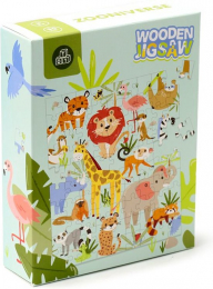 Zooniverse Puzzle animaux du zoo 90pc Jigsaw Puzzle