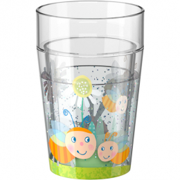 Gobelet scintillant abeilles Haba