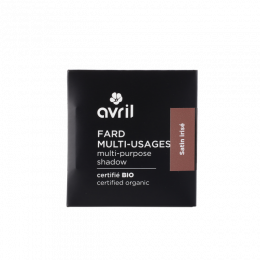 Fard à paupières Satin irisé Certifié bio Avril cosmétique