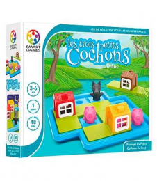 Les trois petits cochons - Smart Games
